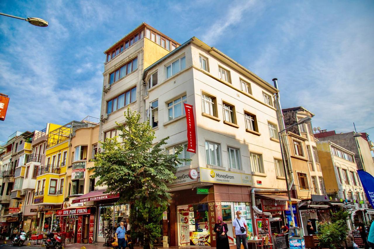 Malabadi Suites - Istanbul Old City Esterno foto